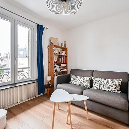Apartment Le Splendide - Paris - Metro - 4 Personnes