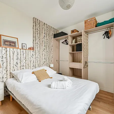Le Splendide - Paris - Metro - 4 Personnes Apartment
