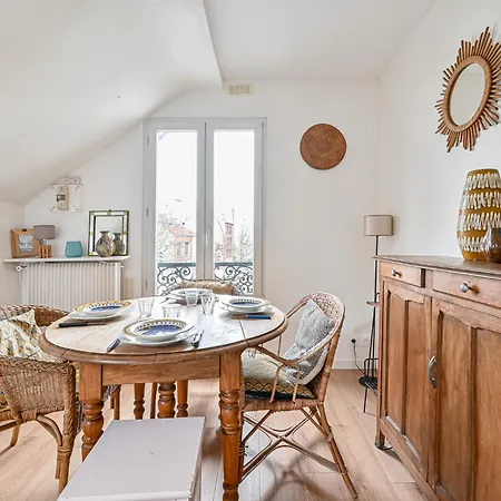 Apartment Le Splendide - Paris - Metro - 4 Personnes *