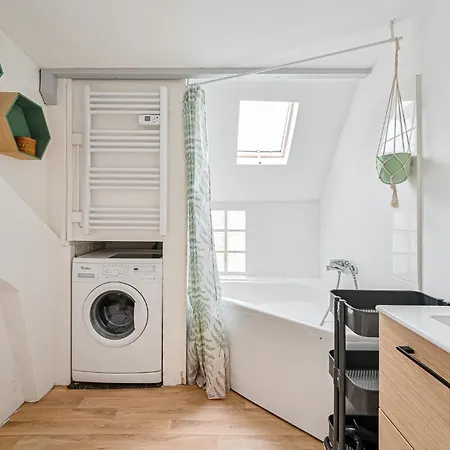 Apartment Le Splendide - Paris - Metro - 4 Personnes