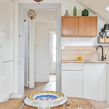 Apartment Le Splendide - Paris - Metro - 4 Personnes